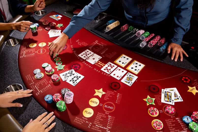 Sơ lược về game poker Sơ lược về game poker
