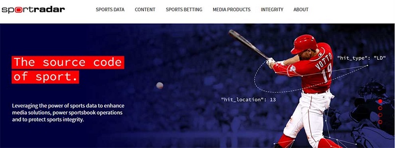 API dữ liệu thể thao Sportradar