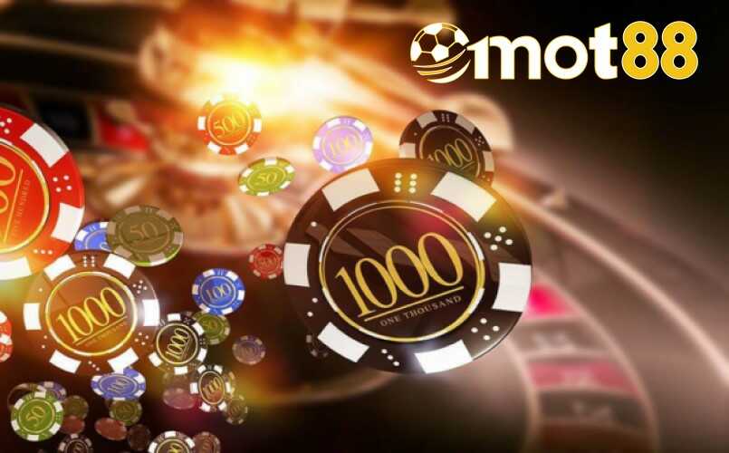 Những trò chơi cá cược đang có mặt tại nhà cái cá cược Mot88 casino