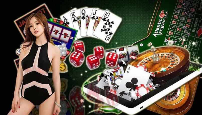 Cá cược, đánh bạc trong sòng casino điện tử mot88